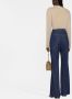 Patou Flared pantalon Blauw - Thumbnail 4
