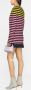 Patou Gestreept T-shirt Roze - Thumbnail 3
