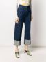 Patou High waist jeans Blauw - Thumbnail 3