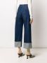 Patou High waist jeans Blauw - Thumbnail 4