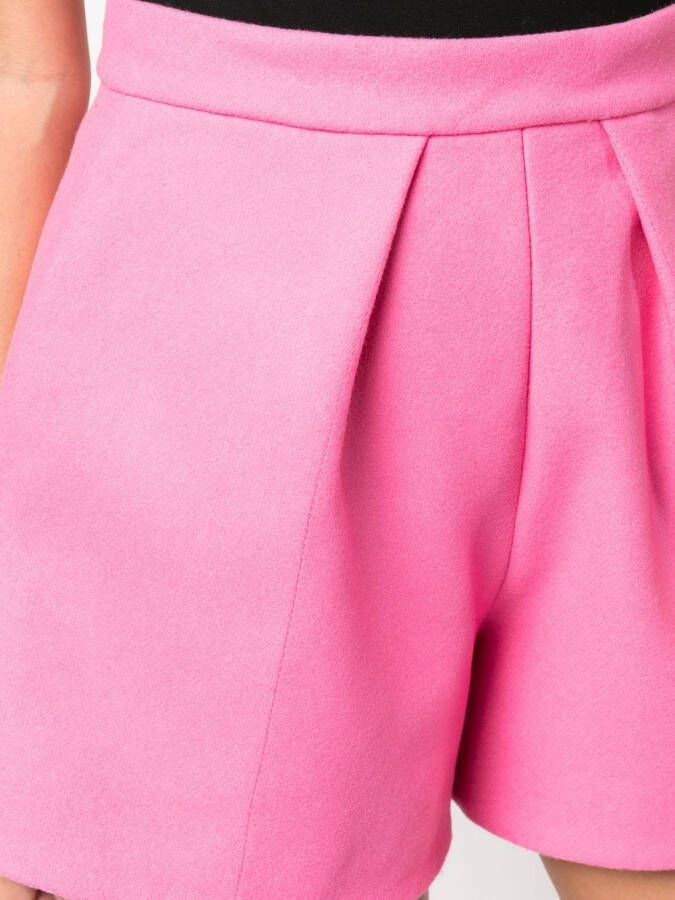 Patou High waist shorts Roze