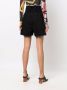 Patou High waist shorts Zwart - Thumbnail 4