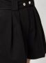 Patou High waist shorts Zwart - Thumbnail 5