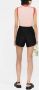 Patou High waist shorts Zwart - Thumbnail 4