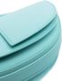 Patou Leren schoudertas Blauw - Thumbnail 4