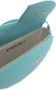 Patou Leren schoudertas Blauw - Thumbnail 5
