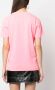 Patou T-shirt met logoprint Roze - Thumbnail 4