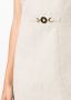 Patou Mini-jurk met logo jacquard Beige - Thumbnail 5