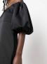 Patou Mini-jurk met pofmouwen Zwart - Thumbnail 5