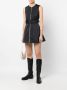 Patou Mouwloze mini-jurk Zwart - Thumbnail 2