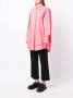 Patou Oversized blouse Roze - Thumbnail 2