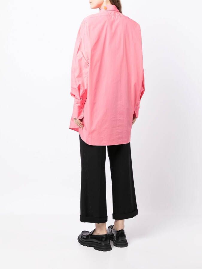 Patou Oversized blouse Roze