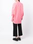 Patou Oversized blouse Roze - Thumbnail 3