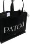 Patou Shopper met logoprint Zwart - Thumbnail 5