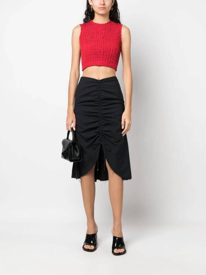 Patou Cropped top Rood