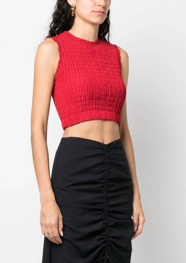 Patou Cropped top Rood