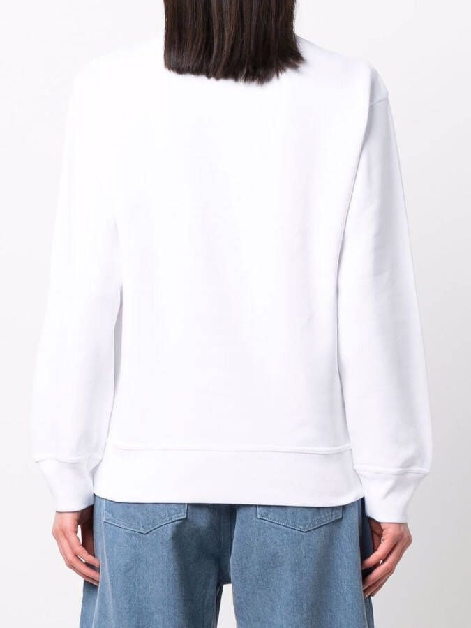Patou Sweater met logoprint Wit