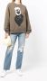 Patou Sweater met print Groen - Thumbnail 2