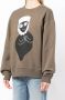 Patou Sweater met print Groen - Thumbnail 4