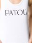 Patou Tanktop met logoprint Wit - Thumbnail 5