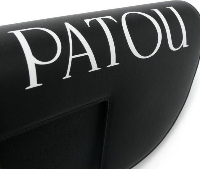 Patou Tas met logoprint Zwart