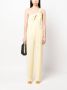 Patrizia Pepe Asymmetrische top Geel - Thumbnail 3