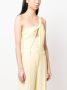 Patrizia Pepe Asymmetrische top Geel - Thumbnail 4