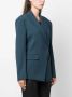 Patrizia Pepe Blazer met dubbele rij knopen Blauw - Thumbnail 3