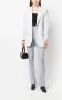 Patrizia Pepe Blazer met enkele knoop Grijs - Thumbnail 2
