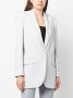 Patrizia Pepe Blazer met enkele knoop Grijs - Thumbnail 3