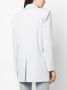 Patrizia Pepe Blazer met enkele knoop Grijs - Thumbnail 4