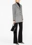 Patrizia Pepe Blazer met enkele rij knopen Grijs - Thumbnail 3