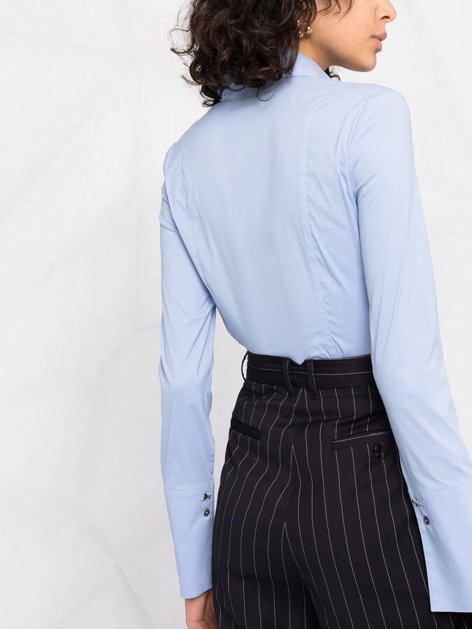 Patrizia Pepe Blouse Blauw