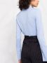 Patrizia Pepe Blouse Blauw - Thumbnail 4