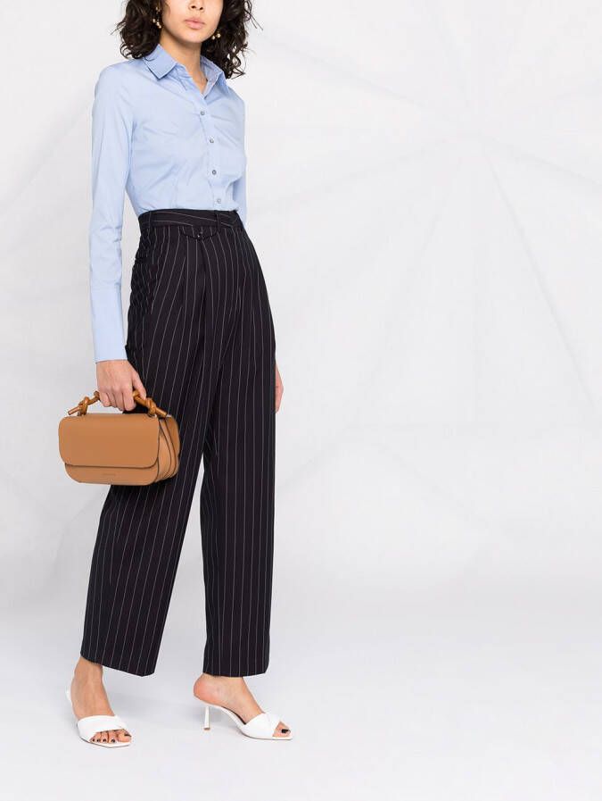 Patrizia Pepe Blouse Blauw