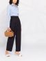 Patrizia Pepe Blouse Blauw - Thumbnail 5