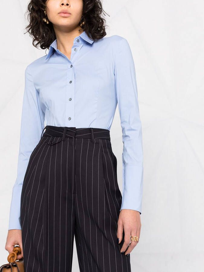 Patrizia Pepe Blouse Blauw