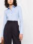 Patrizia Pepe Blouse Blauw - Thumbnail 6