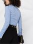 Patrizia Pepe Body met blouse Blauw - Thumbnail 3