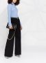Patrizia Pepe Body met blouse Blauw - Thumbnail 4