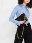 Patrizia Pepe Body met blouse Blauw - Thumbnail 5
