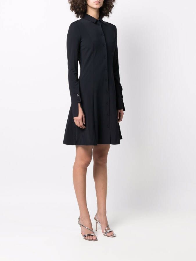 Patrizia Pepe Button-down jurk Zwart