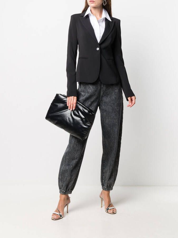 Patrizia Pepe Button-up blouse Wit