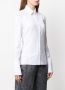 Patrizia Pepe Button-up blouse Wit - Thumbnail 3