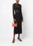 Patrizia Pepe Clutch met stras Oranje - Thumbnail 2