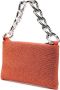 Patrizia Pepe Clutch met stras Oranje - Thumbnail 3