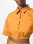 Patrizia Pepe Cropped blouse Oranje - Thumbnail 5