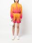 PATRIZIA PEPE JAS Korte nylonjas Multicolor Dames - Thumbnail 2