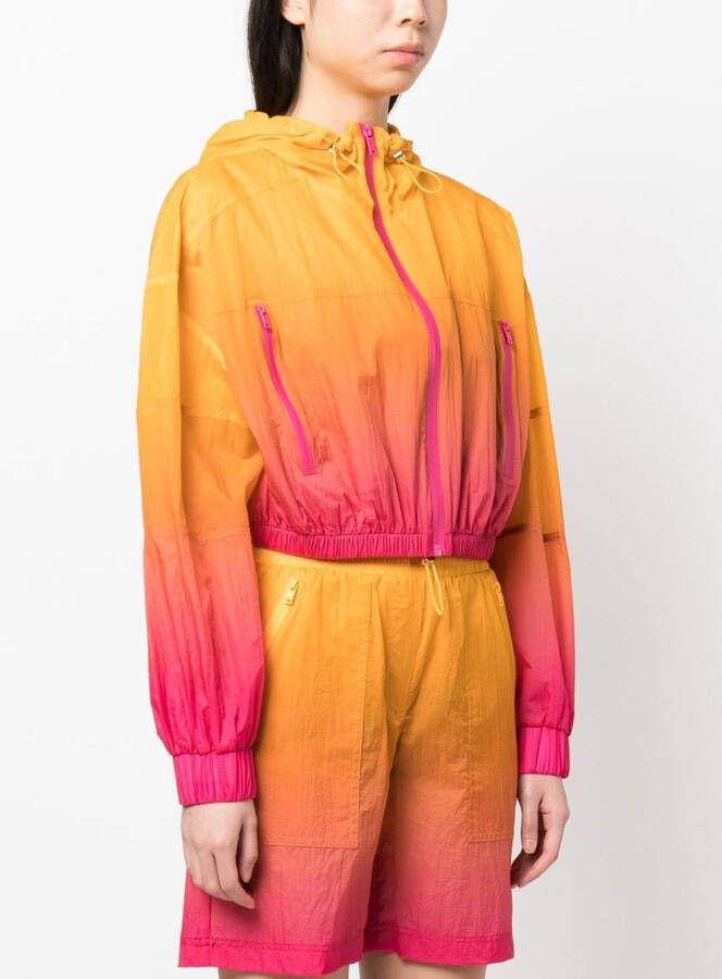 Patrizia Pepe Cropped jack Oranje