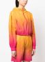 PATRIZIA PEPE JAS Korte nylonjas Multicolor Dames - Thumbnail 3